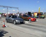 Honda S2000 Vs. Nissan 200 SX Turbo Drag Race