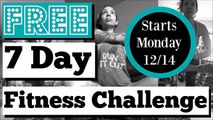FREE 7 Day Fitness Challenge | Starts Monday | Get Fit with Tina Marie