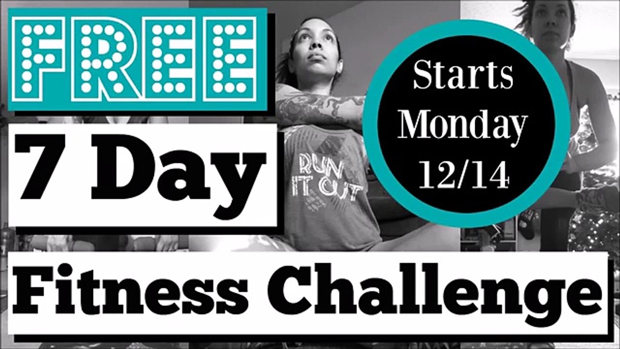 FREE 7 Day Fitness Challenge | Starts Monday | Get Fit with Tina Marie