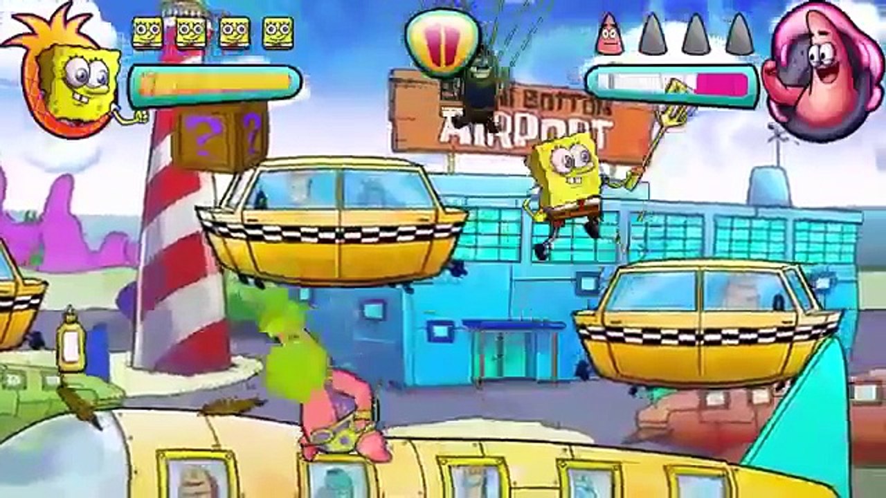 SpongeBob SquarePants Game Full Episodes-HD Game 2014