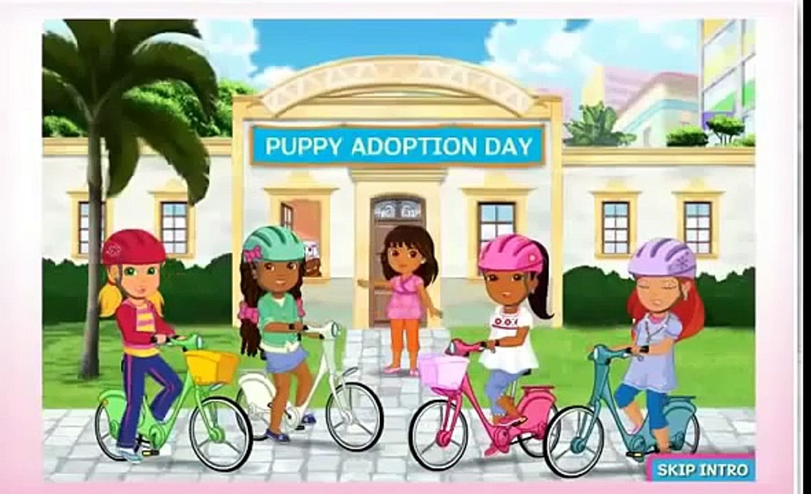 Dora The Explorer Girls Puppy Adoption Day La Exploradora Juegos Girls Games for kids videos gjJ