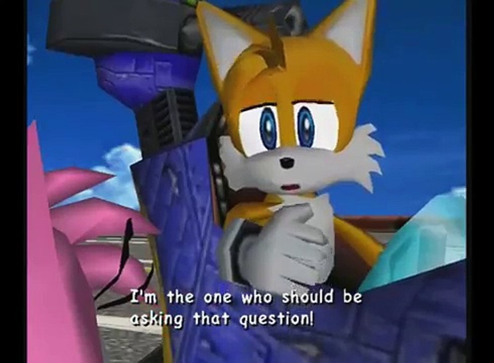Sonic Adventure 2 Battle - EP2 - Trapped on Prison Island