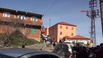 Zonguldak Şehit Uzman Çavuş Göksel Cin'in Zonguldak'taki Baba Evine Ateş Düştü