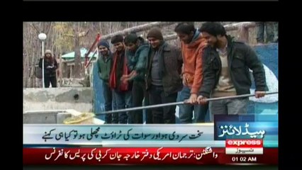 Trout Fish And Snowfall Report by Sherin Zada