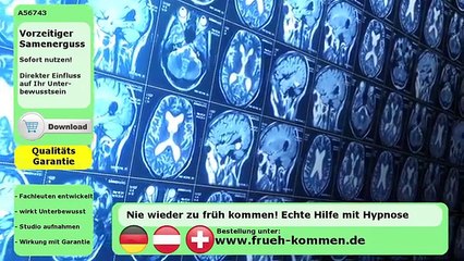 medikament gegen vorzeitiger samenerguss