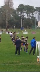 Une penalité de 58 mètres chez les amateurs