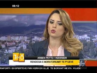 7pa5 - Rendesia e moratoriumit te pyjeve - 3 Shkurt 2016 - Show - Vizion Plus