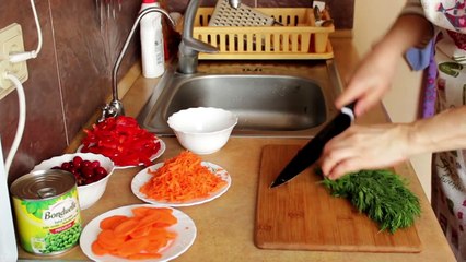 Рыбный торт - праздничное блюдо из рыбы