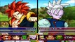 Dragon Ball Z Budokai Tenkaichi 3 Super Saiyan 4 Gogeta V.S Omega Shenron