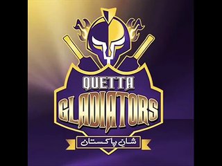 Quetta Gladiators Official Anthem By Faakhir Mehmood & Fahim Allan Faqeer