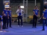 Shoaib Malik Hit 5 Sixes on 5 Balls Including Muhammad Amir in Karachi Kings Concert - PSL T20 2016