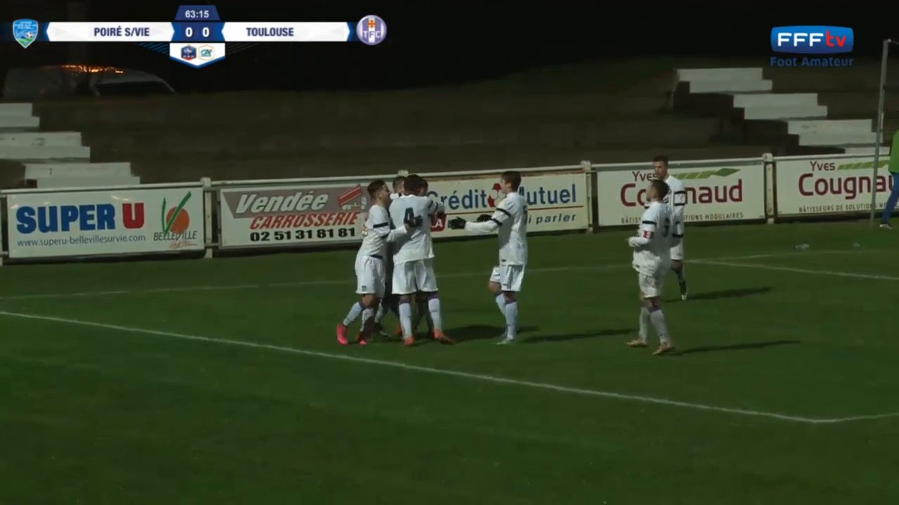 Le résumé de Poiré-sur-Vie/TFC en 32èmes de finale Coupe Gambardella