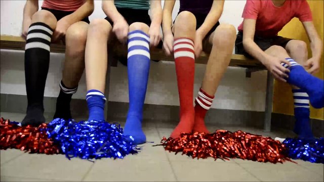 Flashmob Euro 2016 collège JB EBLE Puttelange aux lacs