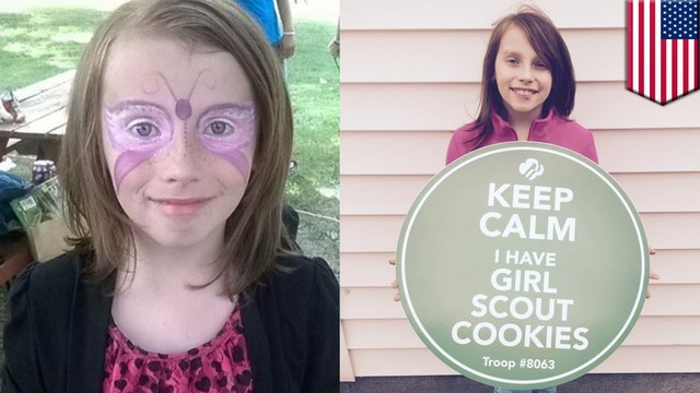 Transgender girl scout shuts down bully by selling 3,000 boxes of cookies online