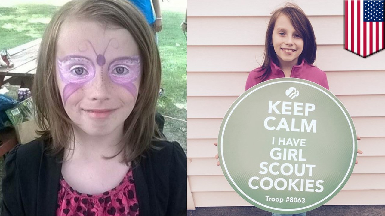 Transgender girl scout shuts down bully by selling 3,000 boxes of cookies online