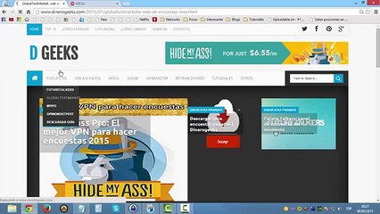 Globaltestmarket | Gana dinero con encuestas 2015 | Cómo funciona