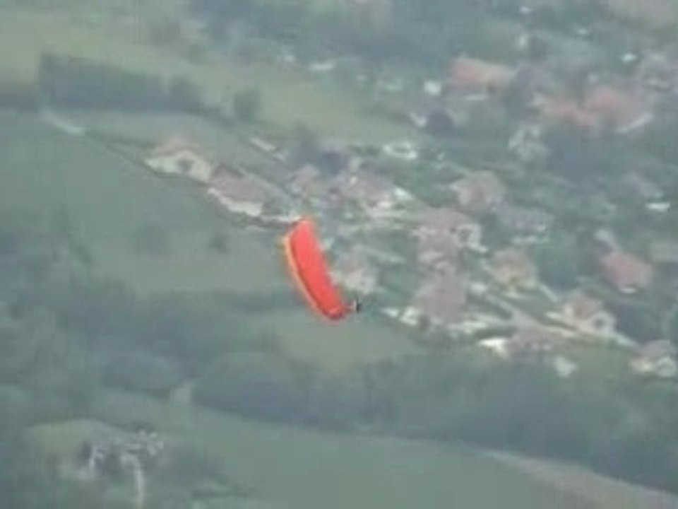 Parapente salève pote