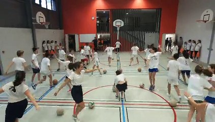 flashmob final euro 2016
