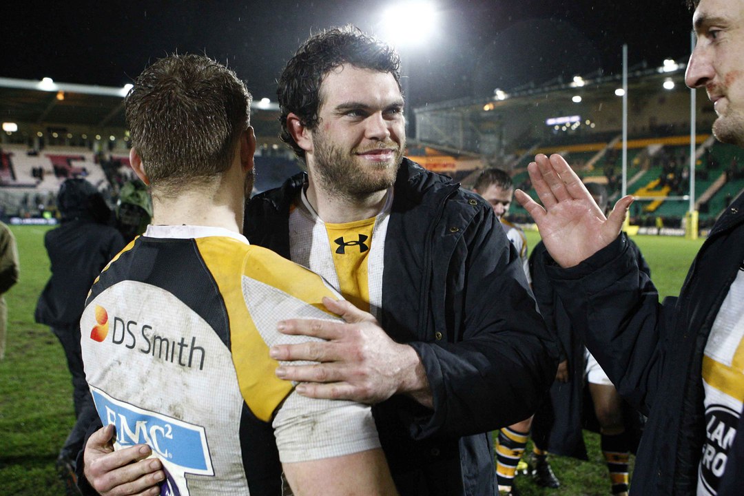 Gaskell and Rieder post Saints