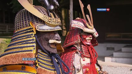 Wild monkey scream of samurai - The Making of the Katana-sword