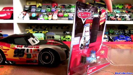 Disney Cars 2 Pit Crew 95 Complete Diecast Collection Lightning McQueen Limited Edition Europe CAR