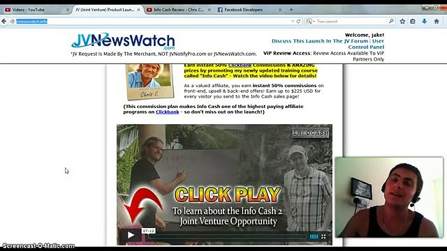 Info Cash By Chris Carpenter Review - What Is Info Cash?