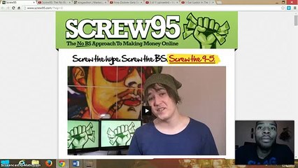 Screw95: The No Bs Approach To Building Wildly Profitable Niche Sites!
