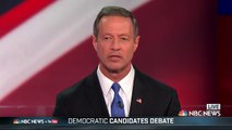 Martin O’Malley’s Opening Statement | Democratic Debate | NBC News-YouTube