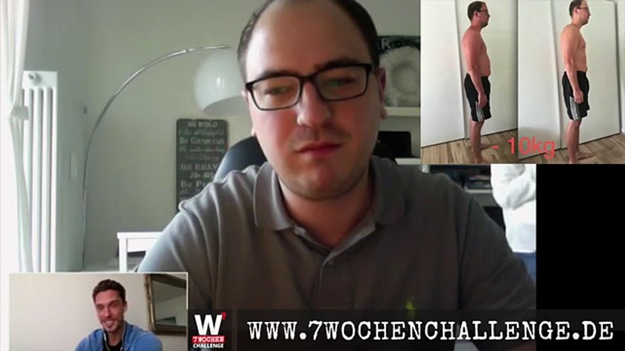 Flacher Bauch - 10kg in 7 Wochen mit einer krassen Abnehm-Methode