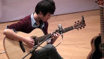 (2ne1) Lonely - Sungha Jung (live)