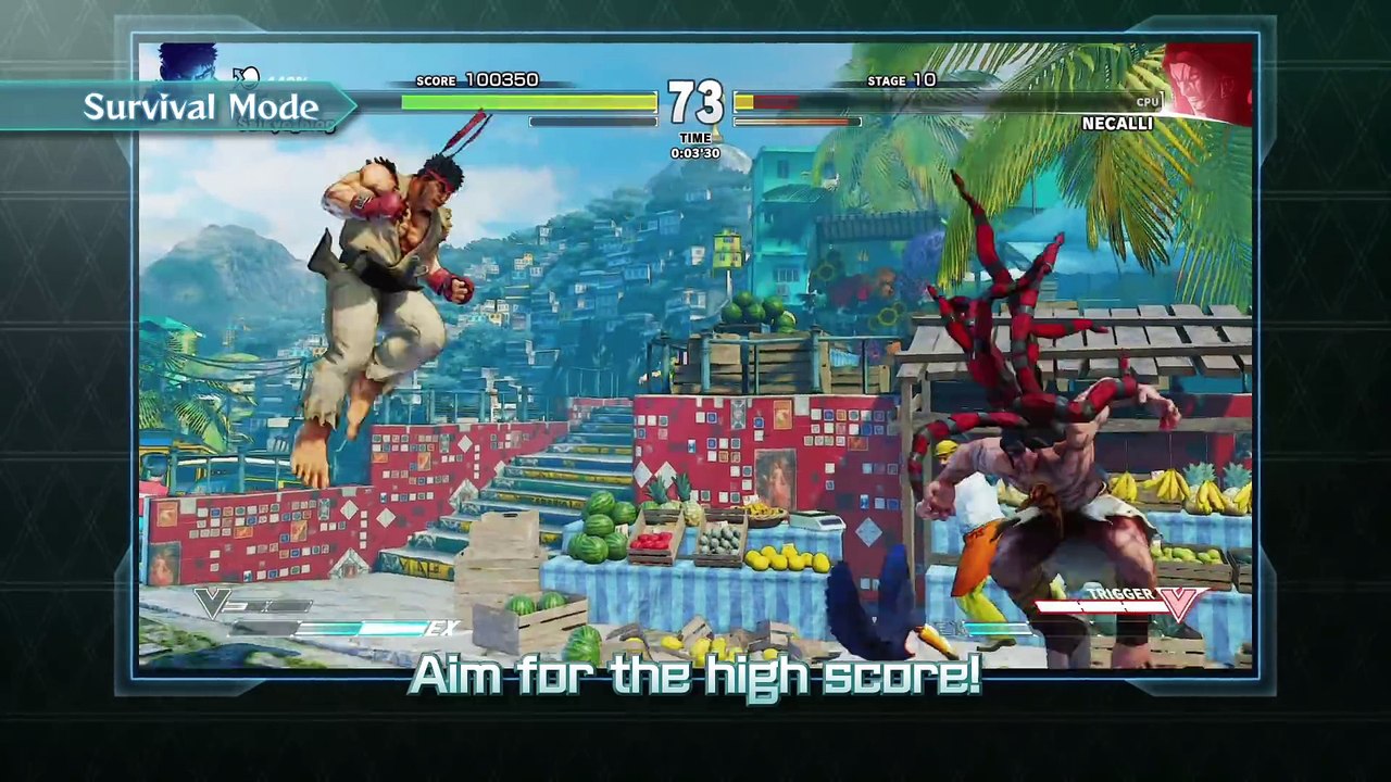 Street Fighter V Games Mode Trailer (Official Trailer)