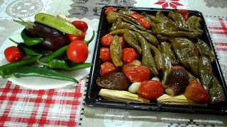 سلاطة مشوية في الفرن بطريقة صحية - Grilled salad In the Oven - Salade Grillé dans le four