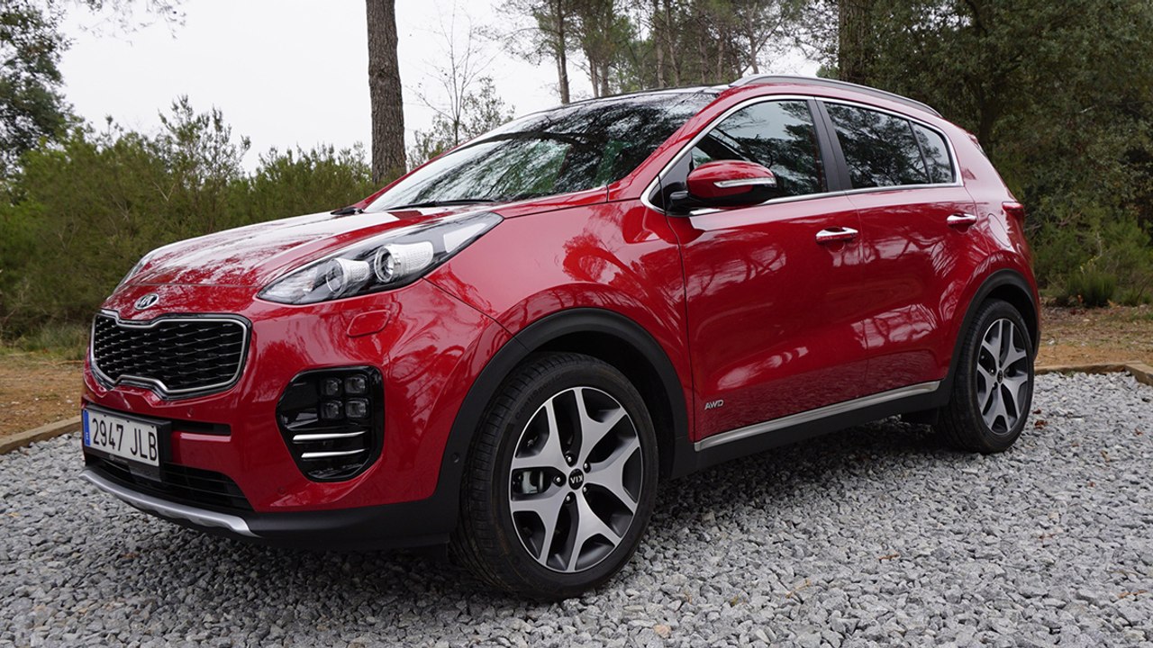 Kia Sportage 2016 GT Line | Full Review | ATMO Version | No Voice | Test Drive
