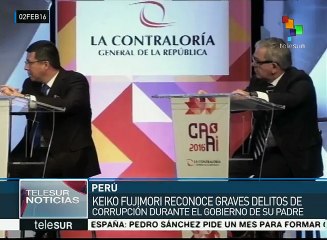 Keiko Fujimori reconoce que hubo corrupción en el gobierno de su padre