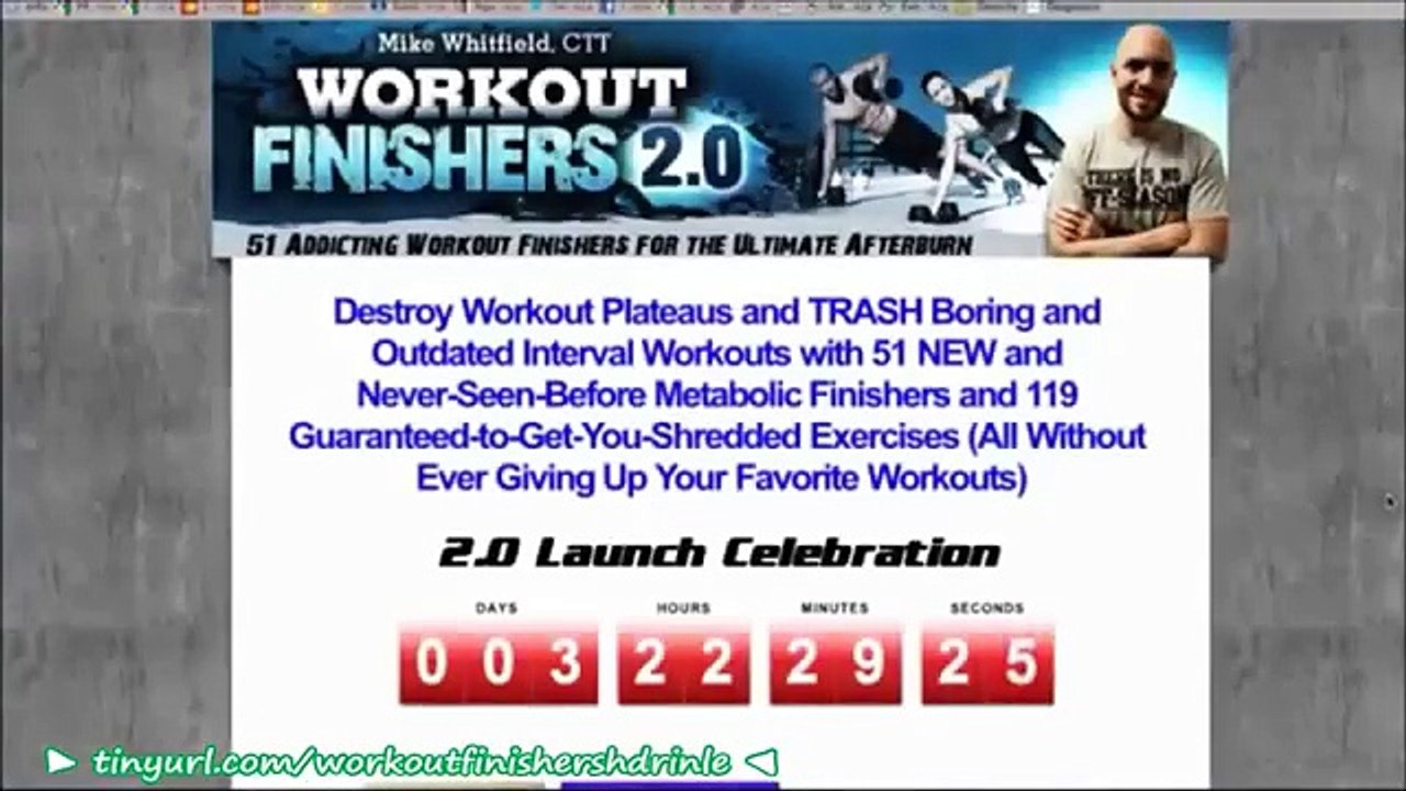 Workout Finishers 2.0 Review | Mike Whitfield Bodyweight Workout Finisher