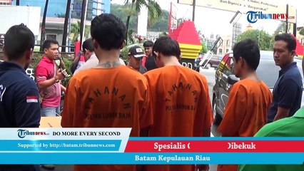 Sepeda Motor Curian Ditukar dengan Sabu