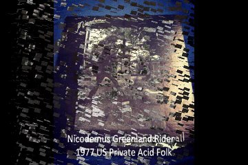 Nicodemus "Greenland Rider" 1977 US Private Acid Folk