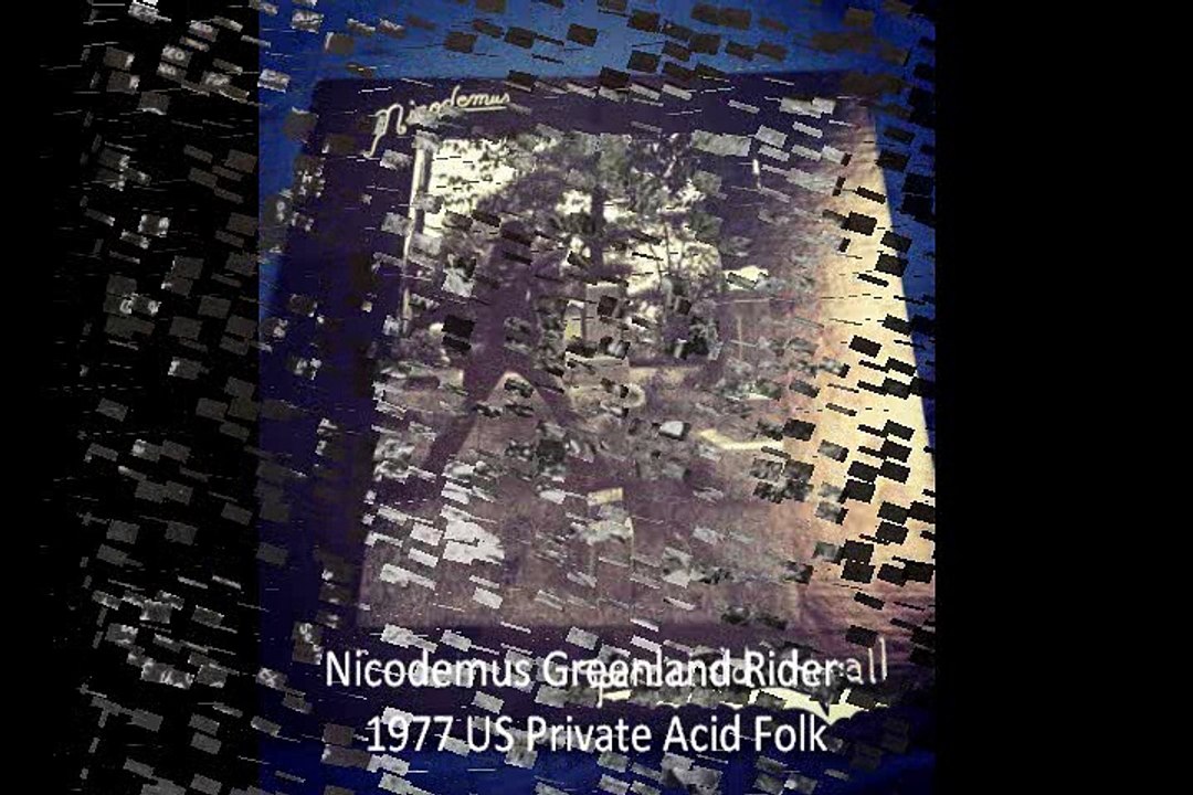 Nicodemus "Greenland Rider" 1977 US Private Acid Folk