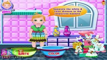 ღ Baby Juliet Washing Clothes 3D Movie TV Show - Baby Game for Kids