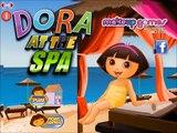 Dora at the Spa - Funny Dora Games Movie for little Girls # Watch Play Disney Games On YT Channel