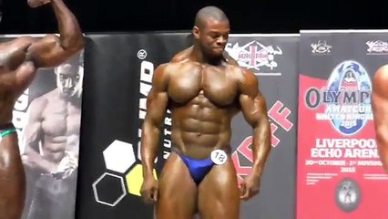 6 Week Shred: Ep.8- UKBFF Mens Physique, Midlands Championshps &#39;15