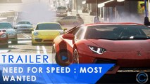 Need for Speed Most Wanted - Trailer de lancement