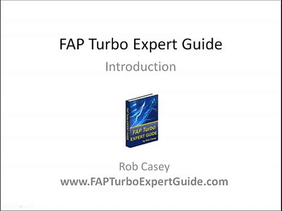 FAP Turbo Expert Guide Introduction Help w FAP Turbo Settings