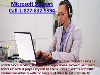 Get easy support Call {[1^877^632^9994]} Microsoft support 