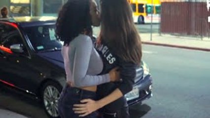 Girls Strangers! - Pranks () - Pranks Girl and Girl