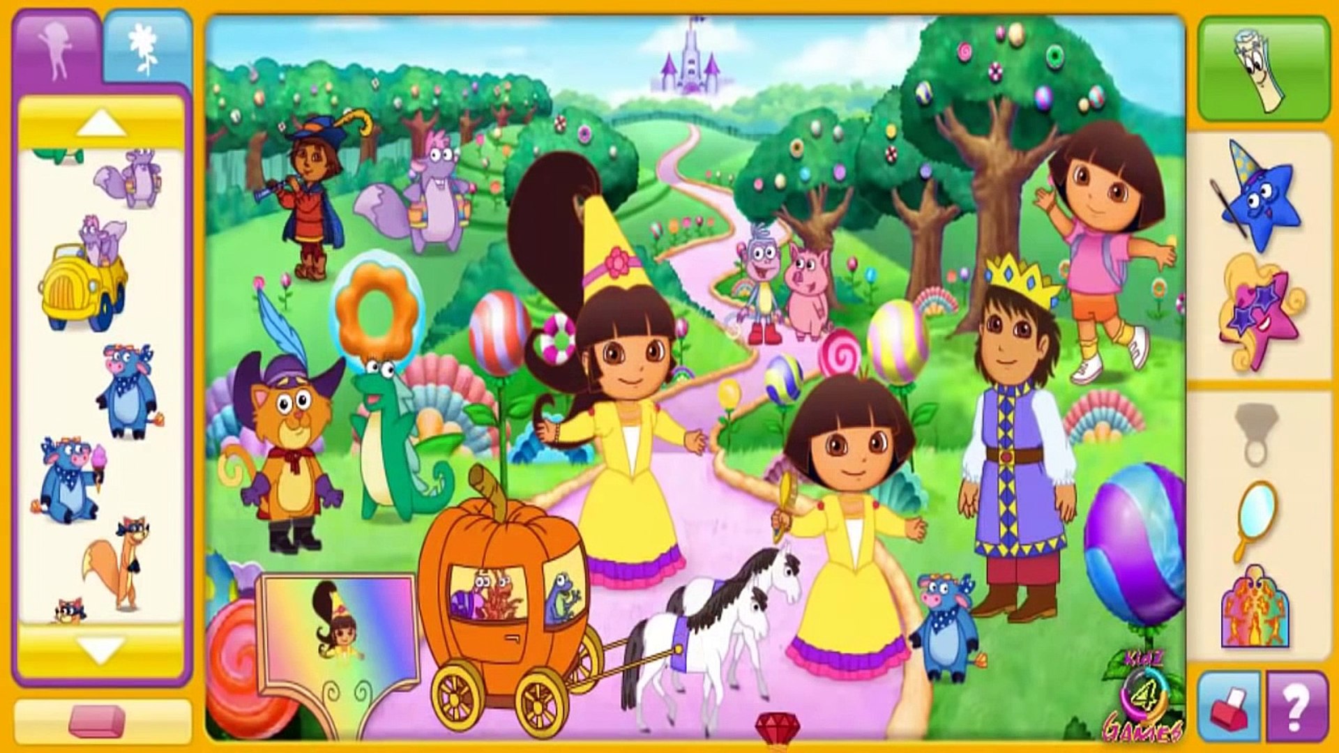 Watch Play New Dora Games 14 Adventures On Youtube Online Over 73 Minutes Adventures Games Video Dailymotion