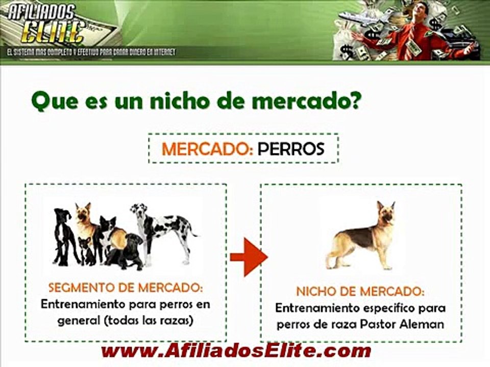 Afiliados Elite - MiniCurso Leccion 3: Como Elegir Productos Para Promocionar ·1 de 3·