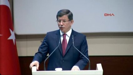Davutoğlu, AK Parti Genişletilmiş İl Başkanları Toplantısında Konuştu 6