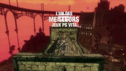 Gravity Rush Remastered disponible - PS4 : Trailer de lancement