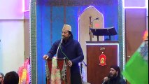 TASLEEM AHMAD SABRI -MILAD UN NABI IN UK.2016
